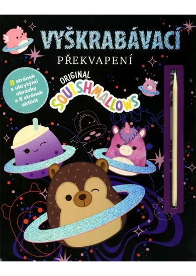 Squishmallows - Vyškrabávací překvapení