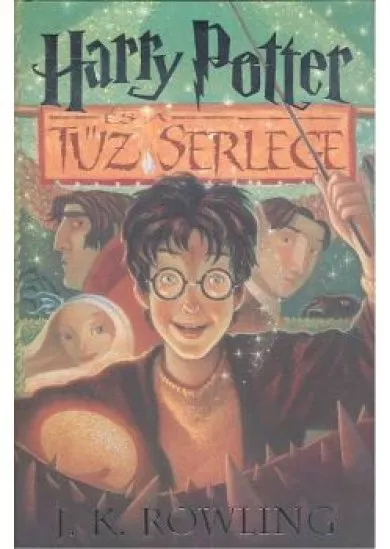 HARRY POTTER ÉS A TŰZ SERLEGE 4.