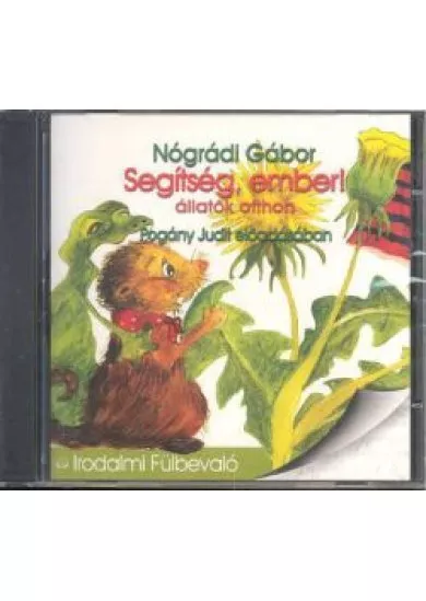 SEGÍTSÉG, EMBER! /HANGOSKÖNYV