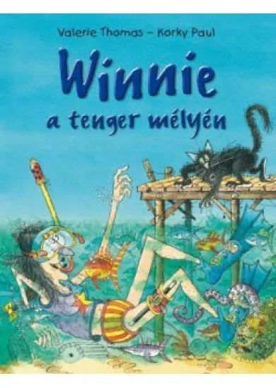 Winnie a tenger mélyén