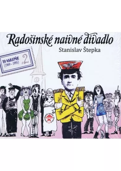 2CD - Radošinské naivné divadlo: Slovenské tango, Svadba (To najlepšie 2)