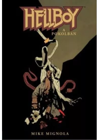 Hellboy 8. - A pokolban (képregény)
