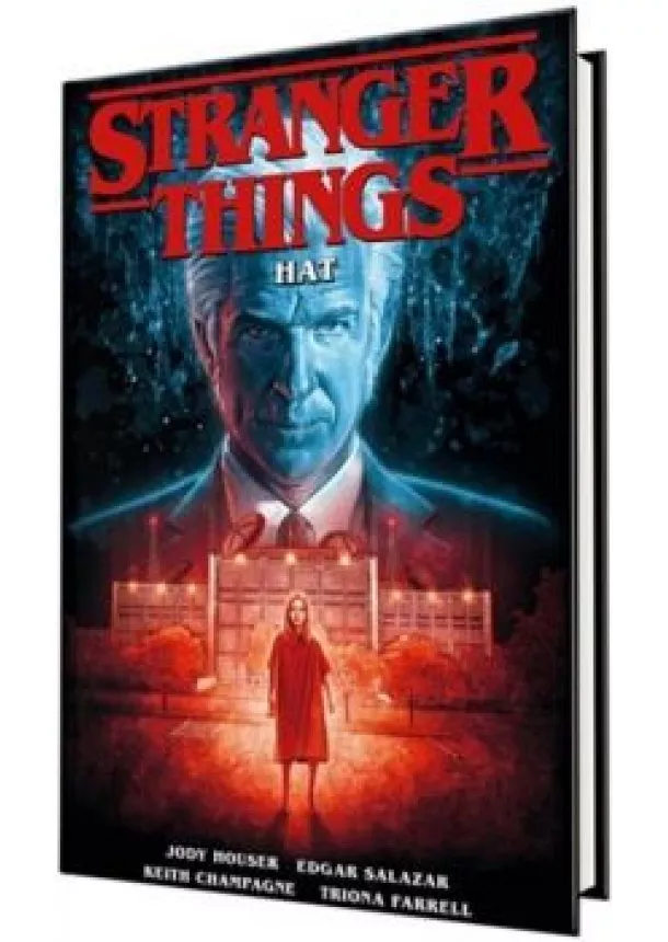 Jody Houser - Stranger Things: Hat (képregény)