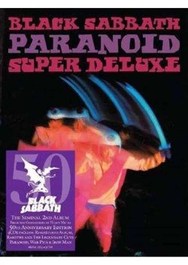 Black Sabbath: Paranoid 4 CD/BOX (50th Anniversary Edition)