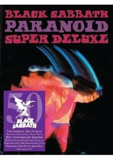 Black Sabbath: Paranoid 4 CD/BOX (50th Anniversary Edition)