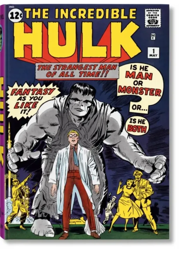 Douglas Wolk - Marvel Comics Library. Hulk. 1962–1966