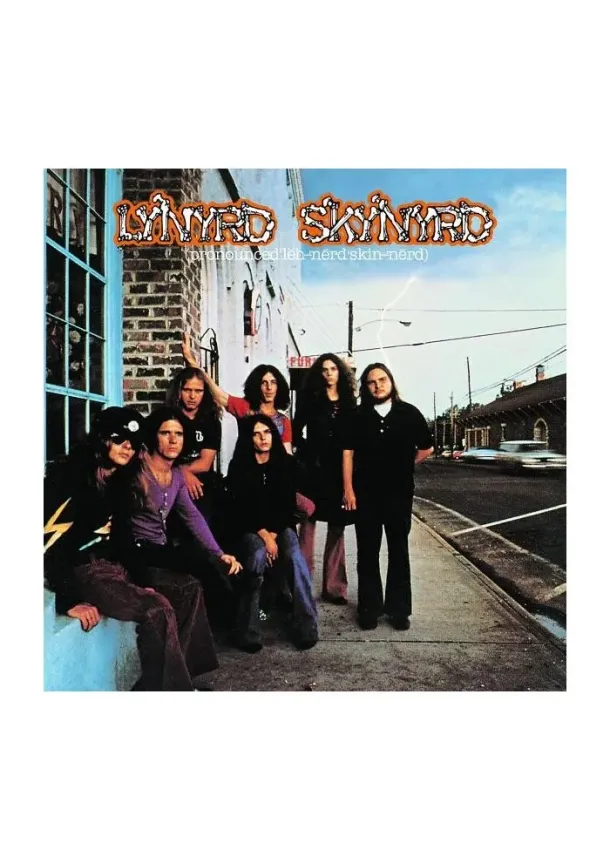 Lynyrd Skynyrd, MCA - Lynyrd Skynyrd:  Pronounced ´Leh-´nérd ´Skin-´nérd