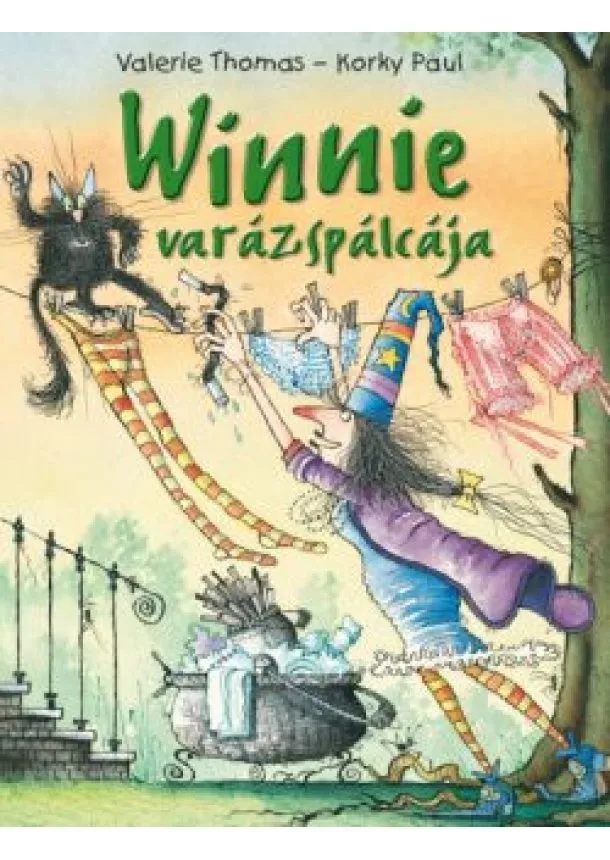 Korky Paul - Winnie varázspálcája
