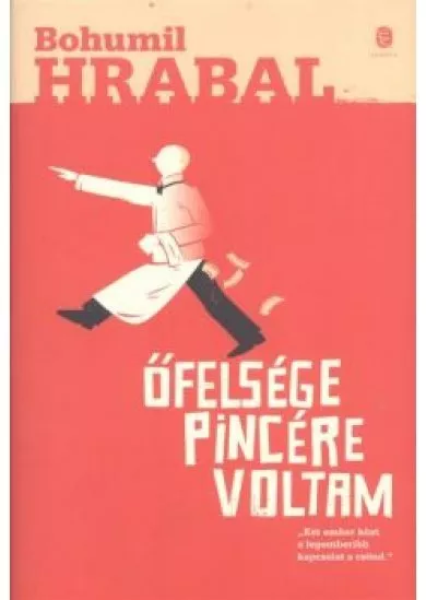 Őfelsége pincére voltam