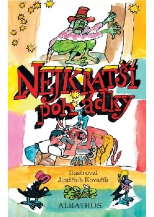 Zuzana Kovaříková - Nejkratší pohádky