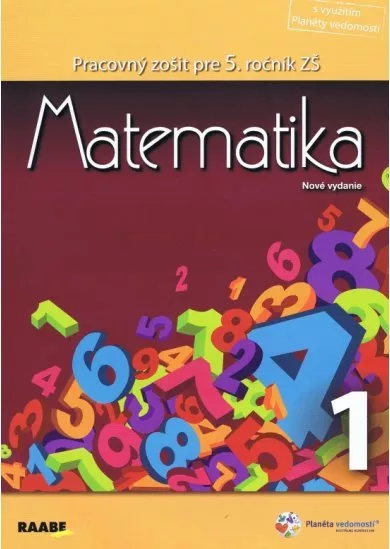 Matematika pre 5. ročník základnej školy/1. polrok