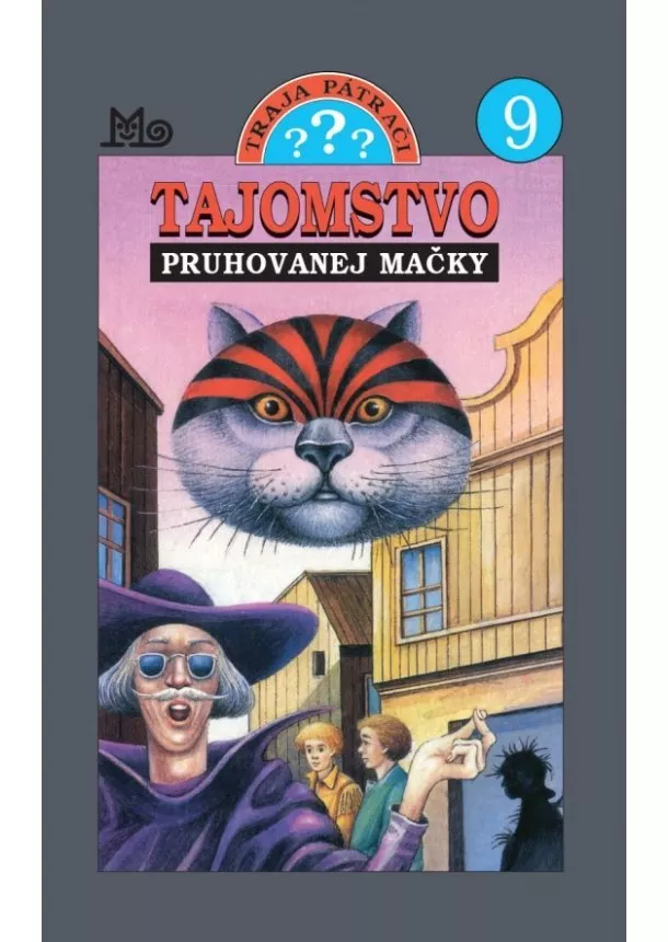William Arden - Tajomstvo pruhovanej mačky