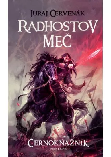 Radhostov meč (Kniha druhá) - Černokňažník 2