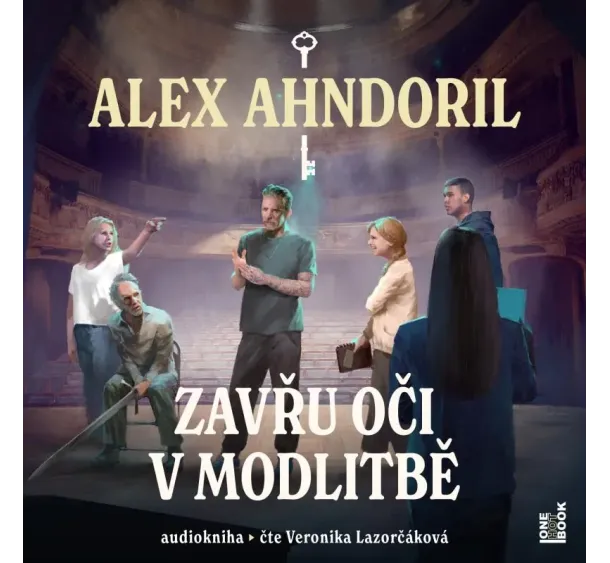 One Hot Book - AUDIOKNIHA  LAZORČÁKOVÁ VERONIKA / AHNODRIL ALEX: ZAVŘU OČI V MODLITBĚ (MP3-CD)