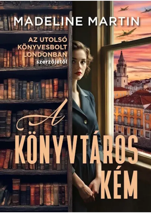 Madeline Martin - A könyvtáros kém