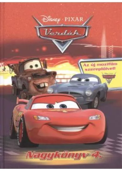 VERDÁK NAGYKÖNYV 4. /AZ ÚJ MOZIFILM SZEREPLŐIVEL!