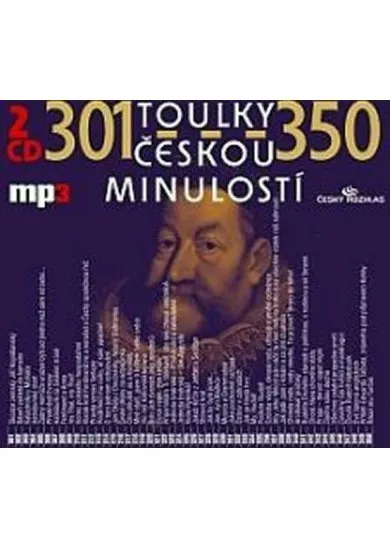 VARIOUS  TOULKY ČESKOU MINULOSTÍ 301-350 (MP3-