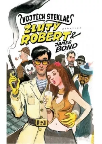 Žlutý Robert a James Bond