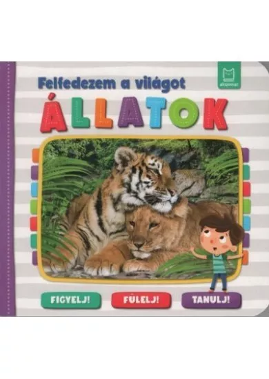 Felfedezem a világot - Állatok