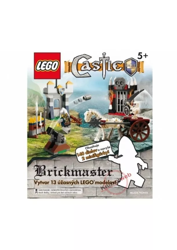 autor neuvedený - Lego Brickmaster - Castle