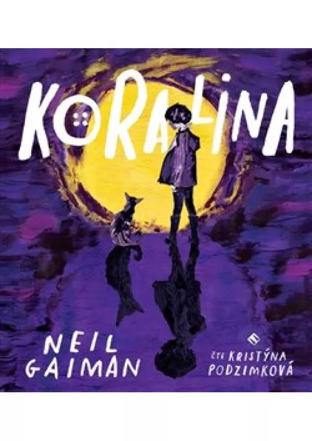Neil Gaiman - Koralina (1x Audio na CD - MP3)