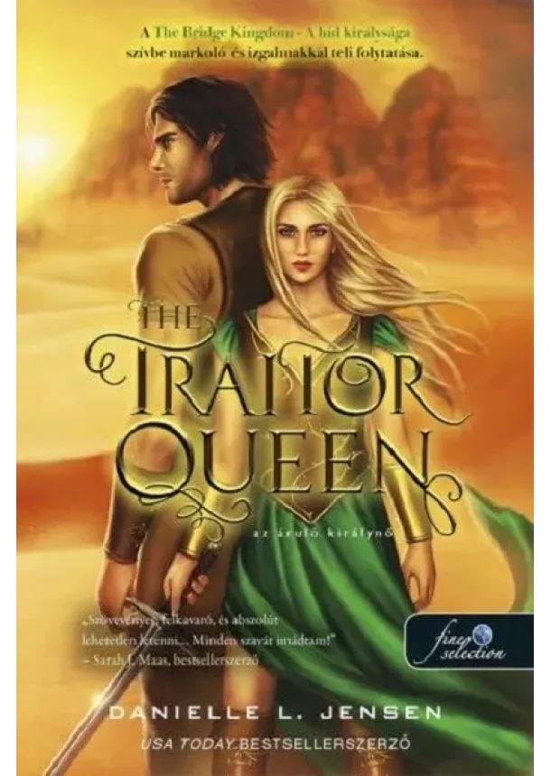Danielle L. Jensen - The Traitor Queen - Az áruló királynő - A híd királysága 2.