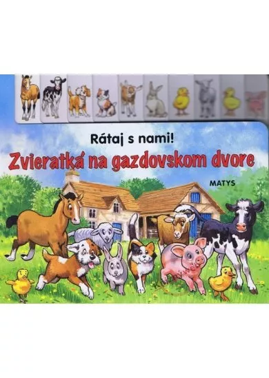 Zvieratká na gazdovskom dvore