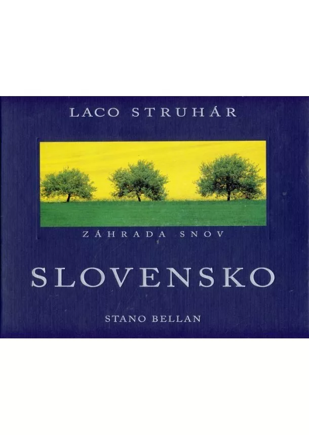 Laco Struhár - Slovensko-celá kolekcia v púzdre