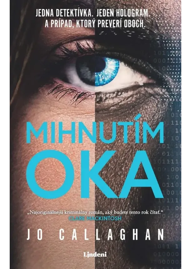 Jo Callaghan - Mihnutím oka 