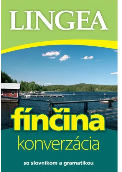 Fínčina - konverzácia so slovníkom a gramatikou-2.vydanie