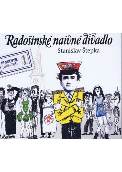 2CD - Radošinské naivné divadlo: Pŕŕŕ, Alžbeta Hrozná (To najlepšie 1)