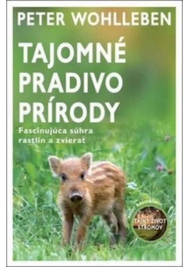 Peter Wohlleben - Tajomné pradivo prírody