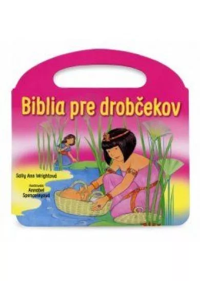 Biblia pre drobčekov - ružová