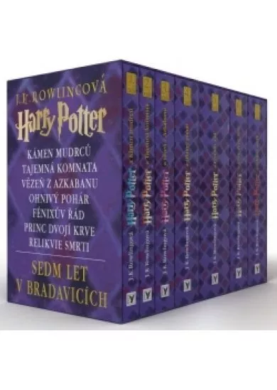 Harry Potter - 1-7 box