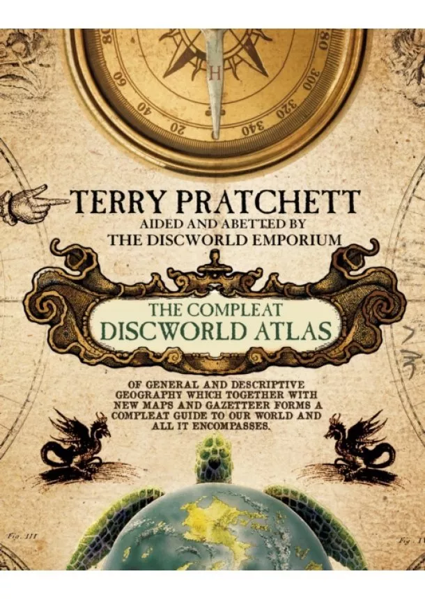 Terry Pratchett,  The Discworld Emporium - Discworld Atlas