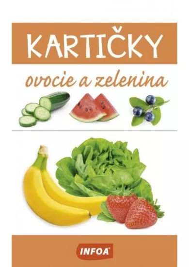 Kartičky - Ovocie a zelenina