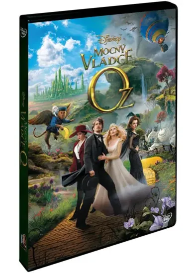 Mocný vládce Oz DVD