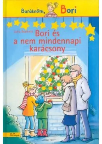 Bori és a nem mindennapi karácsony /Barátnőm, Bori §k