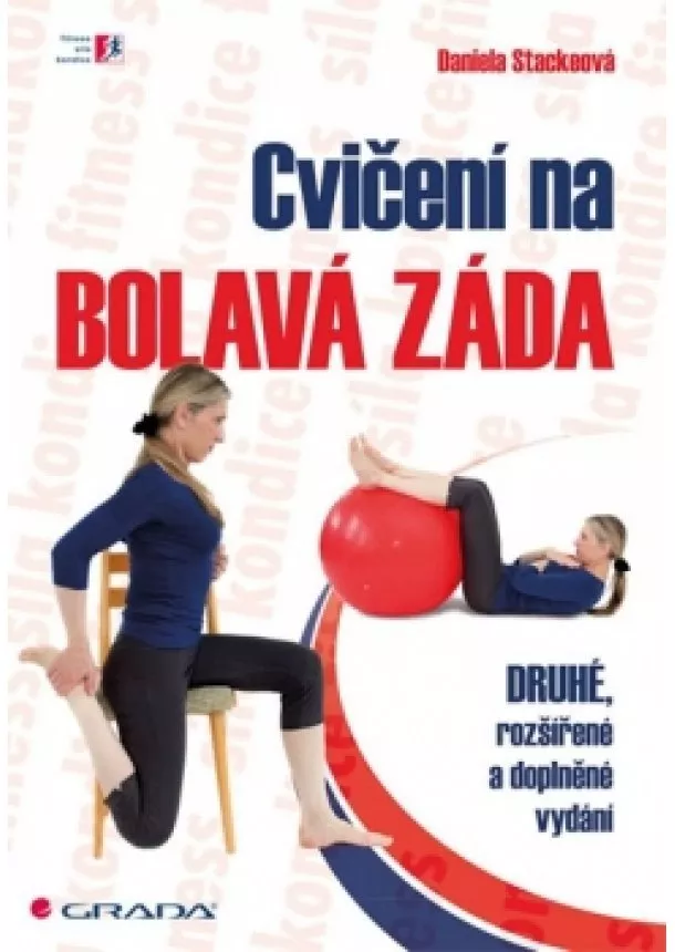 Daniela Stackeová - Cvičení na bolavá záda - 2.vydání