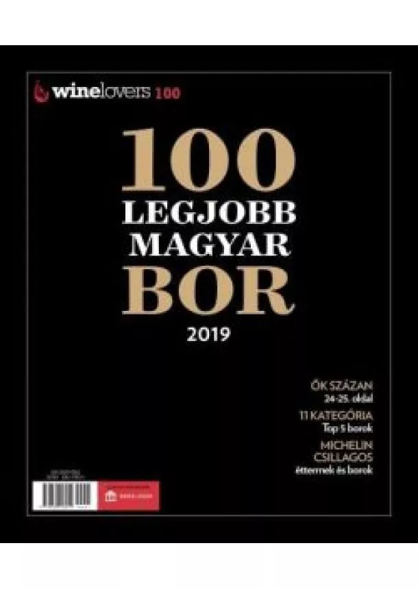 Válogatás - Winelovers 100 - A 100 legjobb magyar bor 2019
