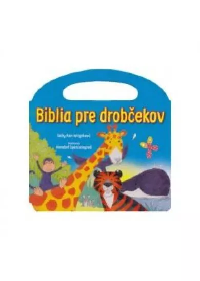 Biblia pre drobčekov - modrá