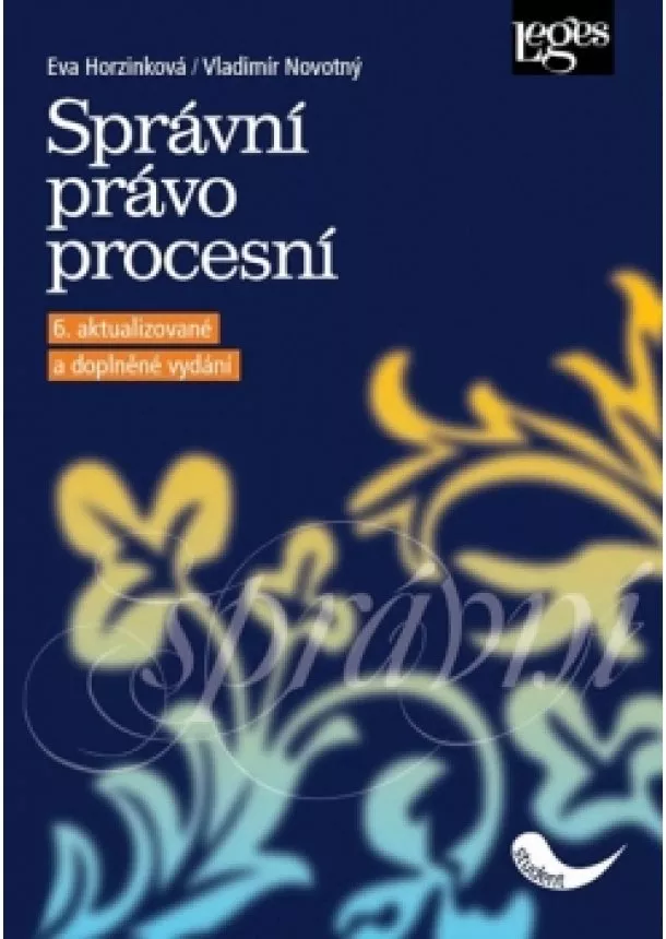 E. Horzinková, V. Novotný - Správní právo procesní