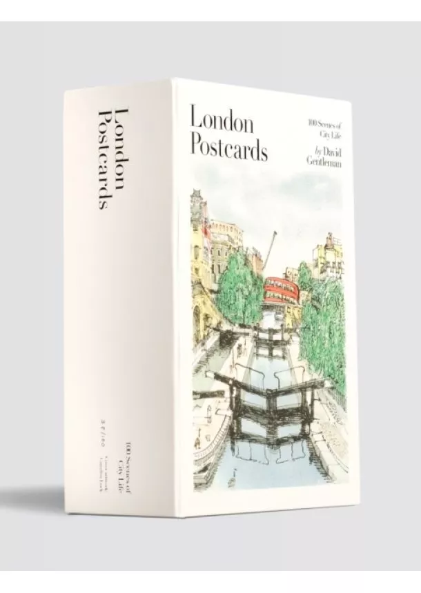 David Gentleman - London Postcards