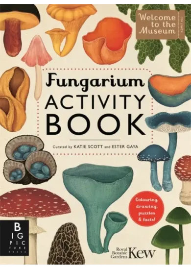 Fungarium Activity Book