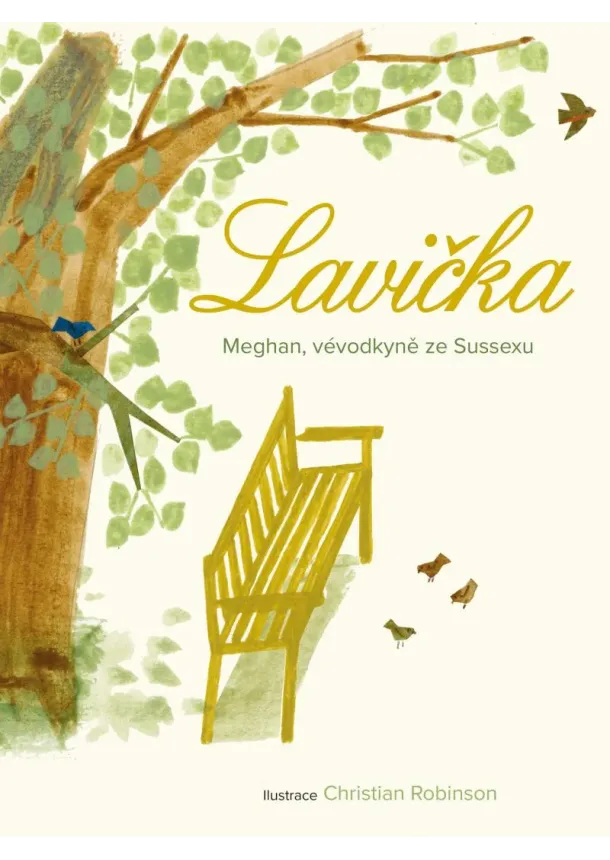 Meghan, vévodkyně ze Sussexu - Lavička