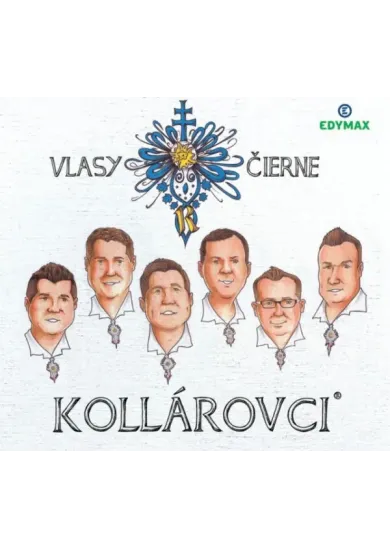Kollárovci: Vlasy čierne - CD