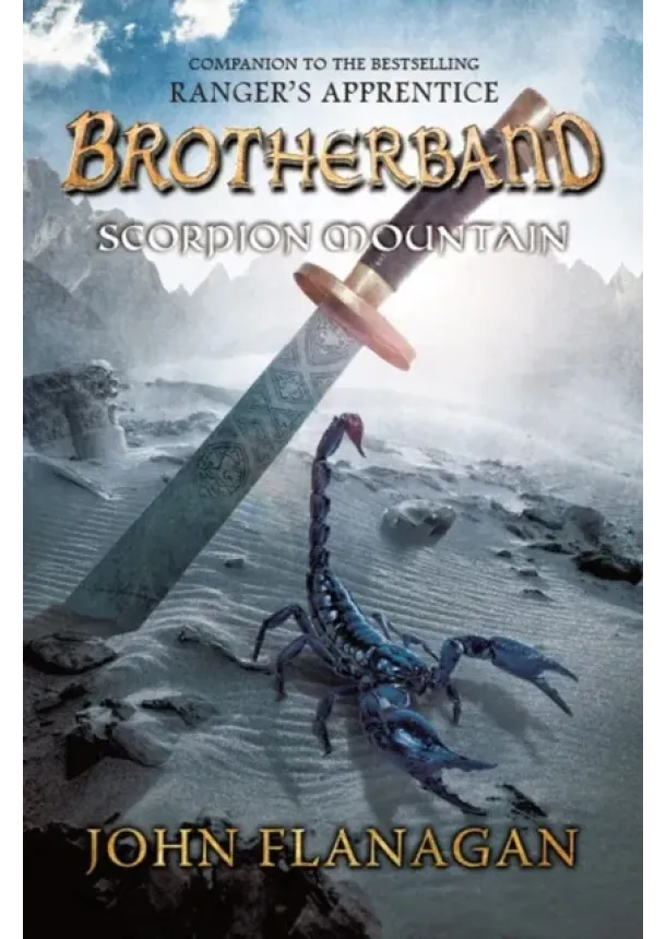 John Flanagan - Scorpion Mountain (Brotherband Book 5)