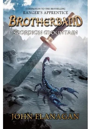Scorpion Mountain (Brotherband Book 5)