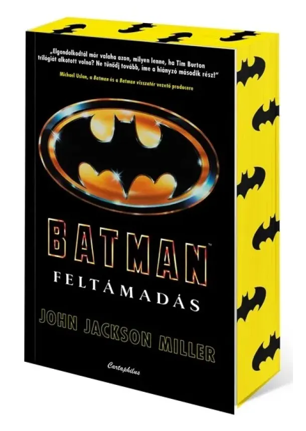 John Jackson Miller - Batman: Feltámadás (éldekorált)