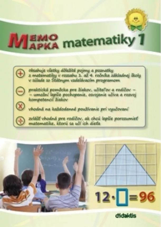 Kolektív autorov - MemoMapka matematiky 1